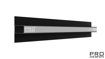 Декоративный стеновой профиль Pro Design 534 Черный