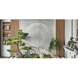 Панно гипсовое GELIOS артикул SPN4