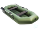 Лодка ПВХ Мастер Лодок Аква Оптима 260НД Зелёная