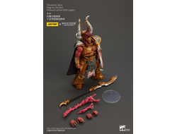 Магнус Красный, примарх Тысячи Сынов (Warhammer Horus Heresy) - КОЛЛЕКЦИОННАЯ ФИГУРКА 1/18 Thousand sons Magnus the Red Primarch of the XVth Legion (JT6175) - JOYTOY