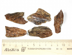 Астрофиллит в ассортименте, Кольский п-ов, Хибины (35-40 мм, 9-12 г) №26902