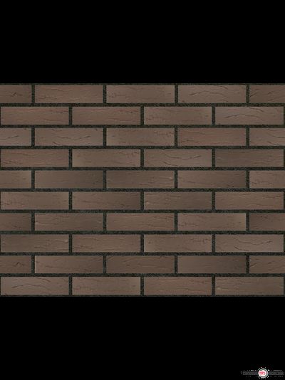 Кирпич лицевой облицовочный керамический 1НФ Шоколад - Рустик М-200, F-100 в Благовещенске