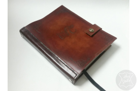 ежедневник ручной работы, подарок руководителю, оригинальный подарок, кожаный ежедневник, ежедневник на заказ, что подарить