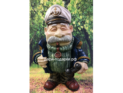 Капитан  50*31 см   3,8 кг   полистоун Россия 4539/012843*