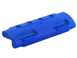 Technic, Panel Curved 11 x 3 with 10 Pin Holes through Panel Surface, Blue (11954 / 6108906)