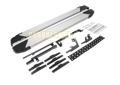 Пороги на Toyota Highlander  (2014-2017) Start