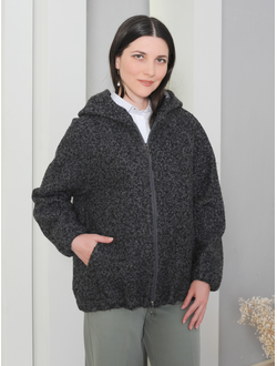 Куртка 586-01230 серый