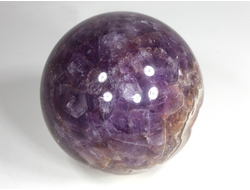 Шар Аметист, Агат, Бразилия (60 мм, 335 г) №29720