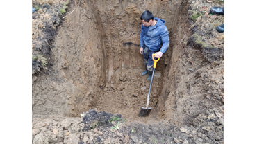 Отрыв котлована