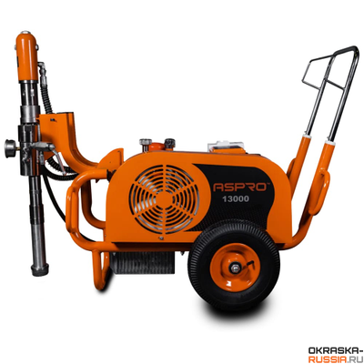 ASPRO-13000 окрасочный аппарат