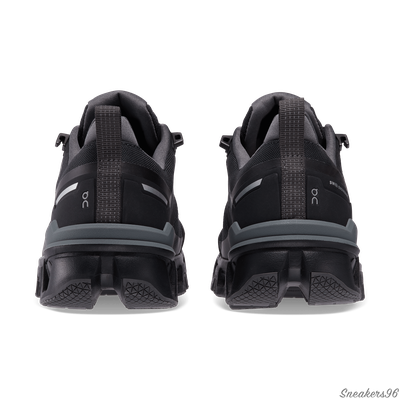 On Cloudwander Waterproof Black/Черные Мужские (41-45)