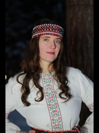 Платье праздничное &quot;Ягоды счастья&quot;