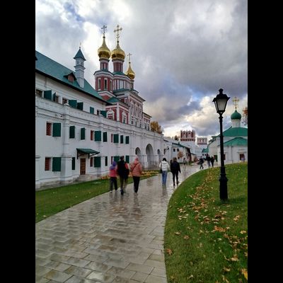 Экскурсия "Москва Православная: музей Русской иконы + Новодевичий монастырь". День отдыха с Анной