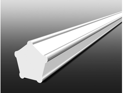 Струна триммерная пятиугольного сечения 3 мм х 120 м VILLARTEC