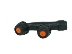 Насадка F-образная (двойная) для VILLARTEC OA1221