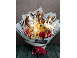 Букет из рыбы Ботвабукет