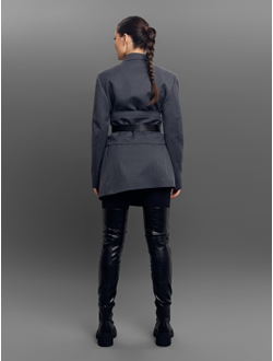 Платье-пиджак MOD-T Серый