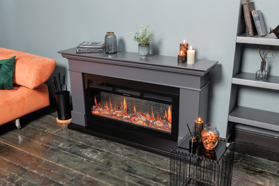 Линейный камин California