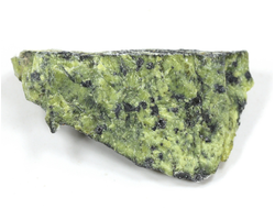 Змеевик, необработанный, дикий образец, Россия, КЧР, Урупский район (48*25*21 мм, 24 г) №37817