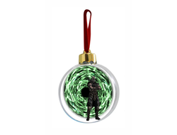 Новогодний ёлочный шар Мортал Комбат, Mortal Kombat №13