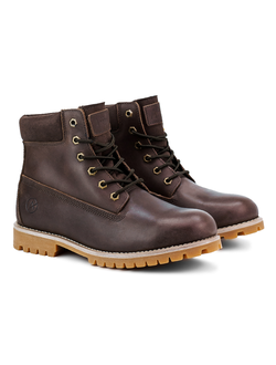 Ботинки зимние Affex New York Chocolate