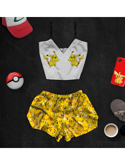 Шелковая пижама "Пика"