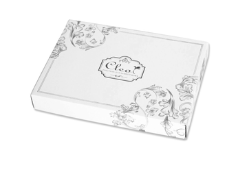 Постельное белье Cleo евро сатин 200х220х1 230х250х1 50х70х2+5см 70х70х2 31/471-SK