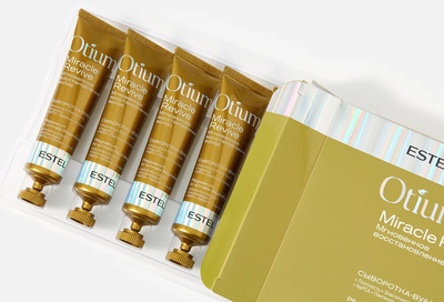 ESTEL Сыворотка-вуаль для волос Мгновенное восстановление OTIUM MIRACLE REVIVE