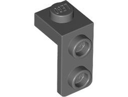 Bracket 1 x 1 - 1 x 2, Dark Bluish Gray (79389 6435043)