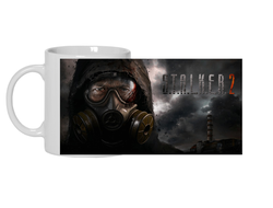 Кружка Stalker/ Сталкер №4