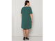 Женская одежда - Вечернее, нарядное платье женское А-образного силуэта арт. 5886 (цвет ментол) Размеры 52-62