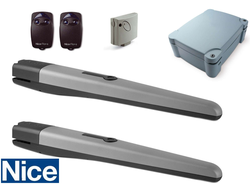 Комплект линейных приводов для распашных ворот Nice TOONA TO4016/P (вес ворот до 800 кг, длина створки до 3 м.)