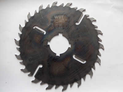 Пилы дисковые 450х75х18z+18+6 (2,8/4,4) WST для многопила Триумф, Акула и др.