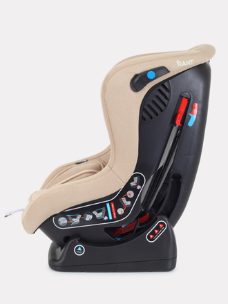 Автокресло 0-18 Rant Pilot Active Line Beige