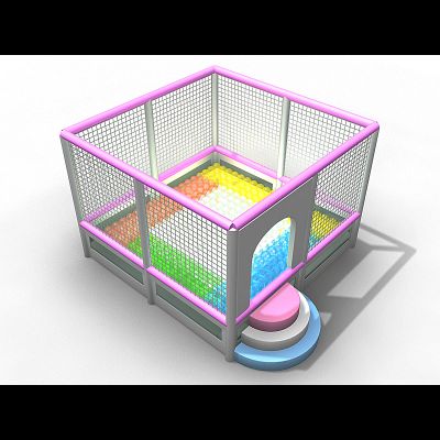 Прозрачный бассейн 4KIDS с LED подсветкой