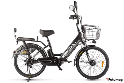 Электровелосипед Gelbert ALFA 1 ST черный