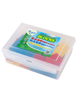 ATTRIBUTE LOGIC BLOCKS / Логические блоки Дьенеша