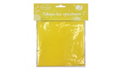 Скатерть полиэтиленовая 121см. X 183см. в ассортименте