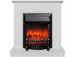 Электрокамин Lord WT с очагом Fobos