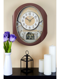 Настенные часы Rhythm 4MH439WU06