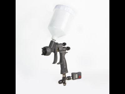 Краскопульт Walcom Genesi CARBONIO 360 HTE Clear 9630**EC