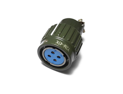 Вилка (разъем) кабельная 4х-пиновая Y2M-4TK, 029285