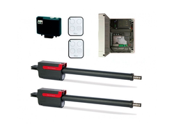 NICE Комплект для распашных ворот TTN3724HSBDKIT (вес ворот до 450 кг, со створками шириной до 3,7 м)