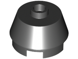 Cone 2 x 2 Truncated, Black (98100 / 4653822)