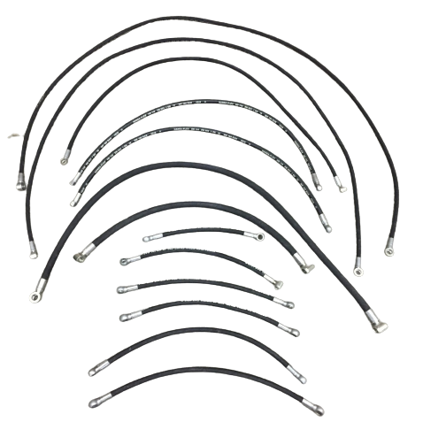 Комплект гидравлических шлангов ДВ 1792 (Гибкое соединение ДВ1792 комплект Record 2 SET SG)