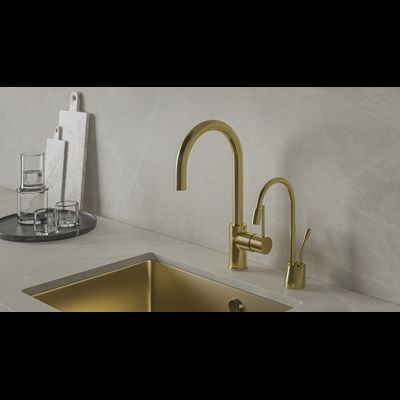 Система мгновенного кипячения воды 2в1 AQUAHOT 1100 LG (светлое золото)