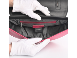 SLICY BAG 2116 Черный/фуксия