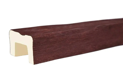 Декоративная балка из полиуретана Country Decor (WOOD LOOK) Б1 (60х90) вишня