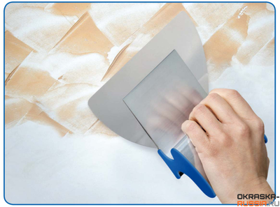 Storch Flexogrip Alustar шпатель со сменными лезвиями