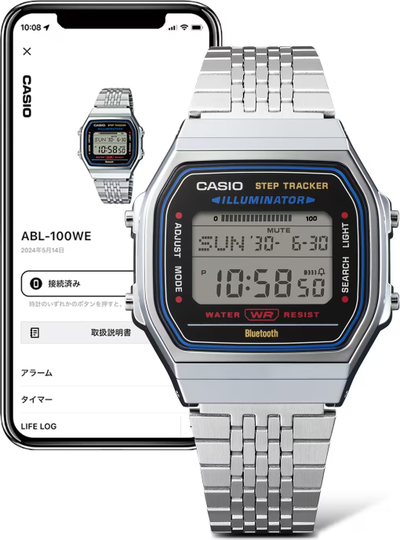 Часы Casio ABL-100WE-1A